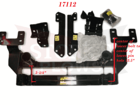 17112 Meyer EZ Classic Plow Mount 1999-2004 Ford F250 F350 Super Duty