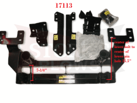 17113 Meyer EZ Classic Plow Mount 1999-2004 Ford F250 F350 F450 F550 Super Duty