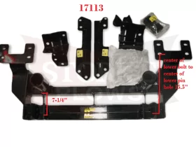 17113 Meyer EZ Classic Plow Mount 1999-2004 Ford F250 F350 F450 F550 Super Duty
