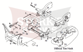 17114 Meyer EZ Classic Plow Mount