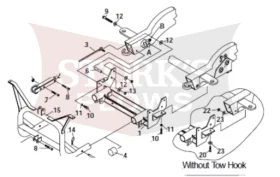 17114 Meyer EZ Classic Plow Mount 