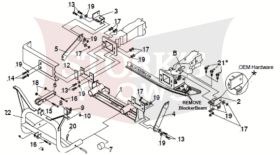 Meyer 17115 ez classic plow mount