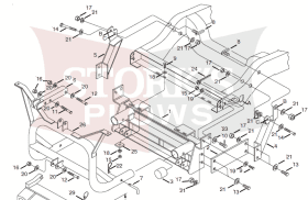 17116 meyer plow mount for a dodge ram