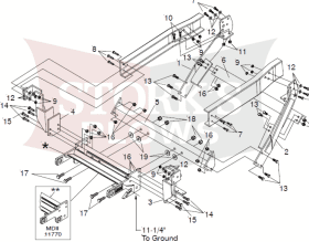 17131 Meyer MDII Plus Mount 