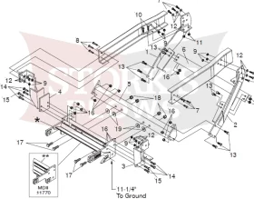 17131 Meyer MDII Plus Mount 