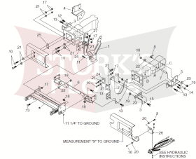 17142 meyer MDII plus mount