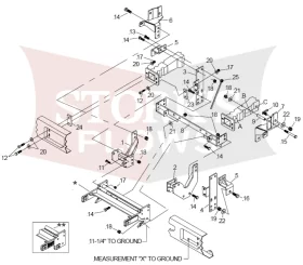 17150 Meyer MDII Plus Mount 