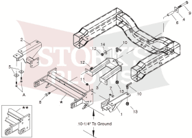 17151 meyer plow mount