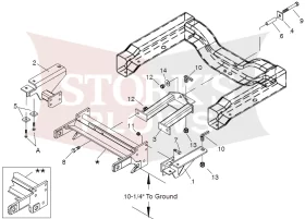 17151 meyer plow mount