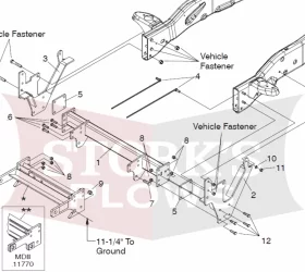 Meyer 17168 EZ Plus MDII mount