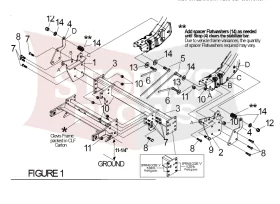 17189 Meyer mount for a ford