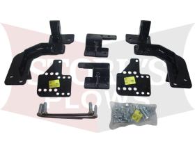 17197 Meyer EZ Plus / MDII Plow Mount 2019-24 GMC/Chevy 1500 4x4