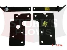 1997-2006 Jeep TJ Wrangler Plow Mount Side Plates Meyer 18080