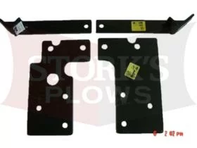 1997-2006 Jeep TJ Wrangler Plow Mount Side Plates Meyer 18080