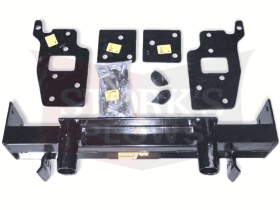 jeep wrangler plow mount 18119