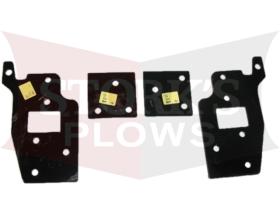 2007+ Jeep Wrangler Plow Mount Side Plates Meyer 18119 19811 11554