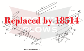 18505 Meyer Drive Pro Mount 1998-2009 Ford Ranger 4x4