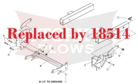 18505 Meyer Drive Pro Mount 1998-2009 Ford Ranger 4x4