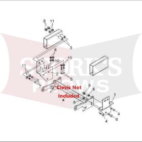 17176 Meyer mount for a hummer