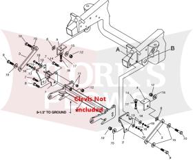 17176 Meyer mount for a hummer