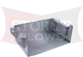 96386 Western Striker Fisher Steel-Caster Spreader Upper Chute Weldment