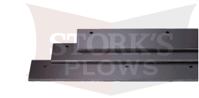 58817 9' Heavyweight Western Steel Cutting Edge 108" x 1/2" ( also Meyer & Fisher ) 