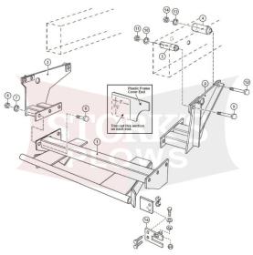 1Fk17 curtis plow mount