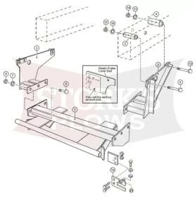 1Fk17 curtis plow mount