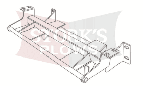 new 1fk31 curtis plow mount for jeep