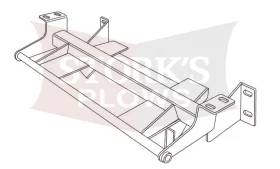 new 1fk31 curtis plow mount for jeep