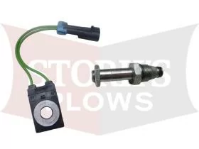 1TBM203 Curtis Jack Retract Valve and Coil Solenoid Assembly Home Pro 3000