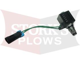 1TBM204 Curtis Float Jack Valve and Coil Solenoid Assembly Sno-pro 3000