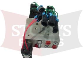 1TBP59AP2 Curtis Complete Sno-Pro 3000 Manifold Block Assembly