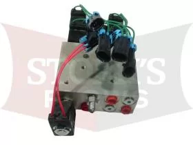 1TBP59AP2 Curtis Complete Sno-Pro 3000 Manifold Block Assembly