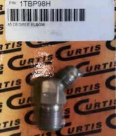 1TBP98H Curtis Cylinder Angling Ram 45 Degree Elbow 1/4" Pipe to 
