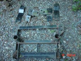 used meyer snow plow mount 17095