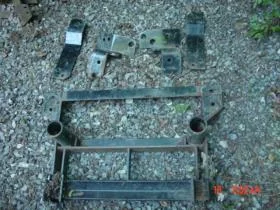used mount for a meyer plow
