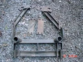 meyer ez classic plow mount 17099