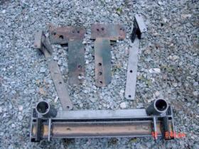 used meyer snow plow mount 17096