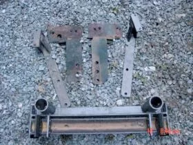used meyer snow plow mount 17096