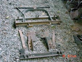 84-91 ford snow plow mount 17081
