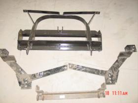 custom plow mount for a ford f250 17053
