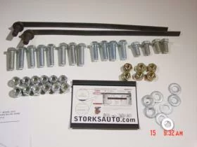 63335 63330 unimount hardware kit