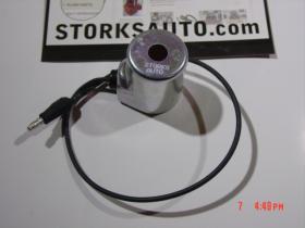coil to lower plow