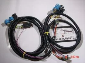 HB1 HB5 headlights wiring kit