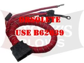 B62057 Blizzard Plow Side Wiring Harness Power Hitch Plug 