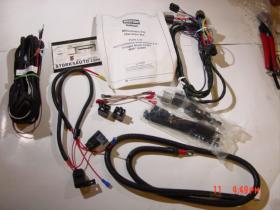 western unimount headlight light harness