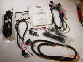 western unimount headlight light harness