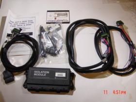 28400 Western Fisher H13 4 Port Wiring Harness Kit Isolation Module Truck Side Light Harness
