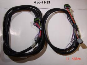 western fisher light wiring adapter